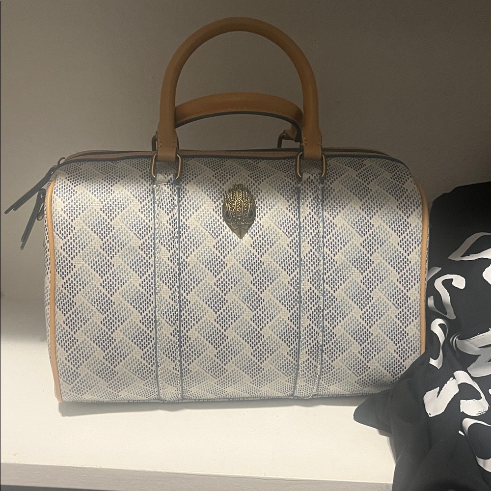 Kurt Geiger new with dust bag White and Tan Handbag - Picture 7 of 9